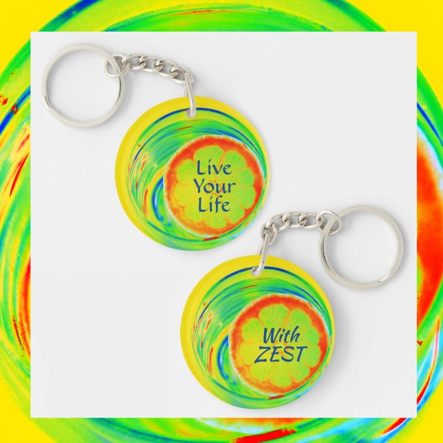 Vivez votre vie avec Zest Psychedelic Citrus (Créateur téléchargé)