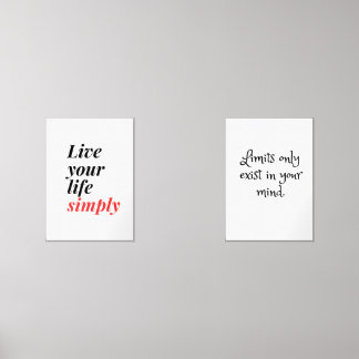 Vivez votre vie simplement