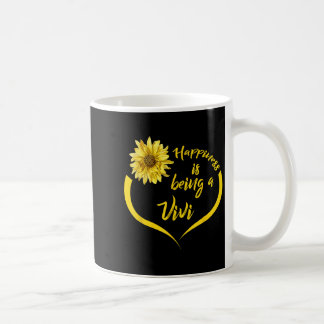 Vivi Gift_ Happiness Is Being A Vivi  Coffee Mug