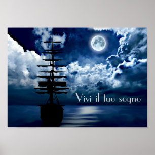 Vivi il tuo sogno Poster
