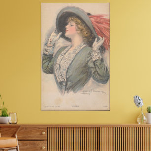 Vivian (1913) canvas print