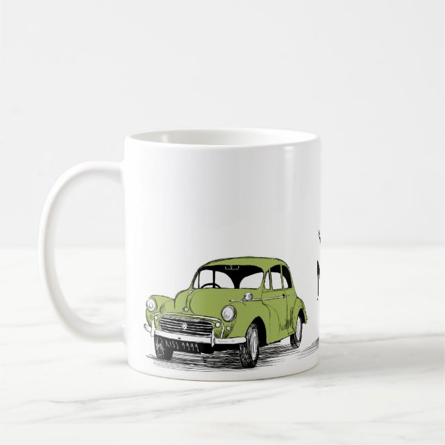 Vivian "Get back here!" Mug -Art by Ben Wickey (Left)