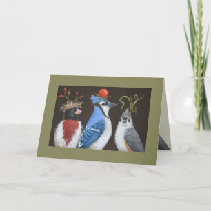 Vivian greeting cardcard card