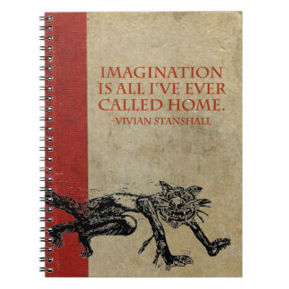Vivian Imagination Sketchbook Notebook
