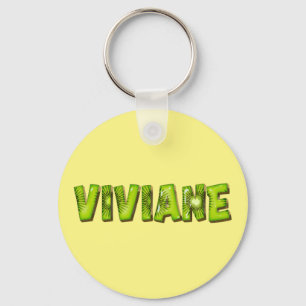 Viviane Nom Kiwi Design Porte-clés