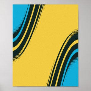 Vivid Abstract Motion Poster