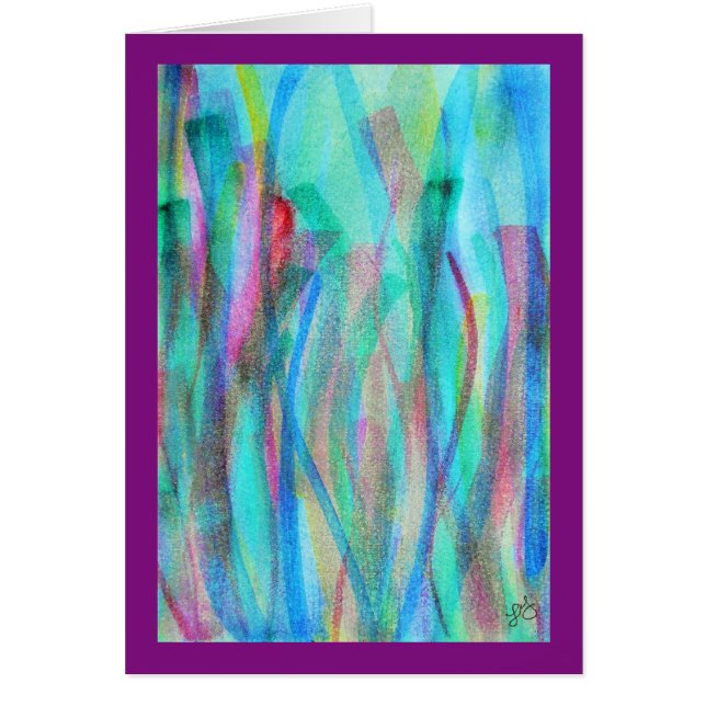 Vivid abstract watercolor (Front)
