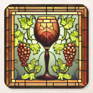 Vivid Art Wine Coaster 04