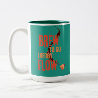 Vivid Artistic Brew To Go Energy Flow Mug