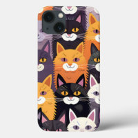 Vivid Artwork Featuring Yellow, Black, and White P