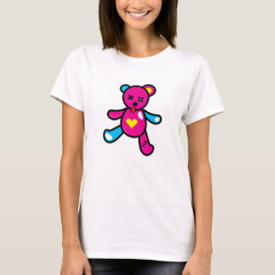 Vivid Bear Pink T-Shirt