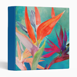 Vivid Birds of Paradise Binder