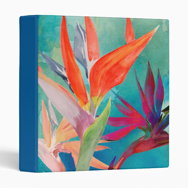 Vivid Birds of Paradise Binder (Front/Spine)