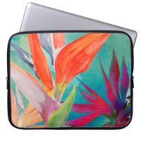 Vivid Birds of Paradise