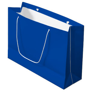Vivid Blue Large Gift Bag