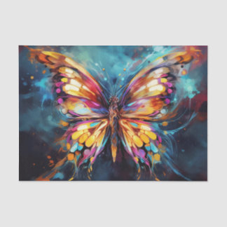 Vivid Butterfly Tissue Paper