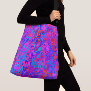 Vivid Camo Crossbody Bag