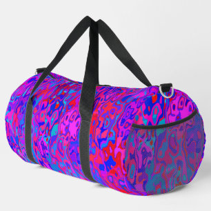 Vivid Camo Duffle Bag