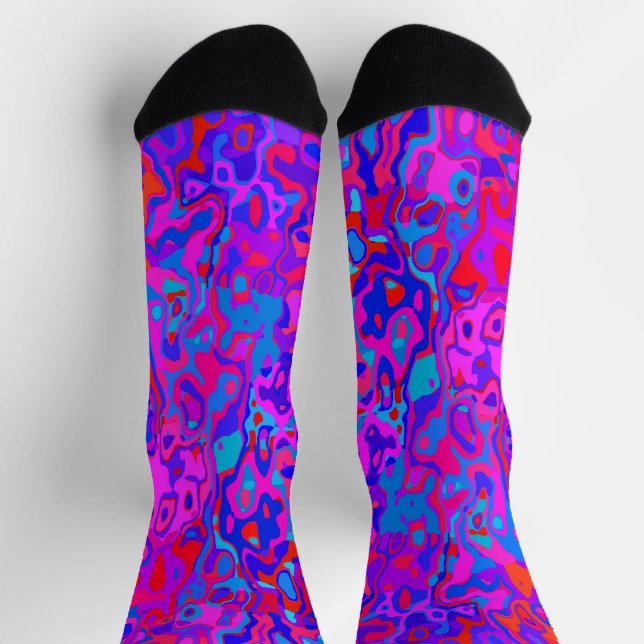 Vivid Camo Socks (Top)