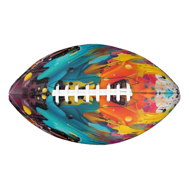 Vivid Chaos Splash Graffiti Football (Front)