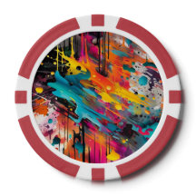 Vivid Chaos Splash Graffiti