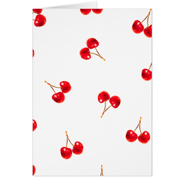 Vivid Cherry Motif (Devant)