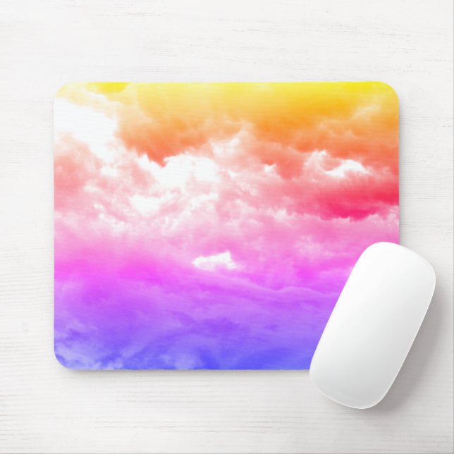 Vivid Clouds | Mouse Pad (With Mouse)