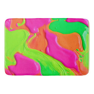 Vivid Colour Fusion Bath Mat