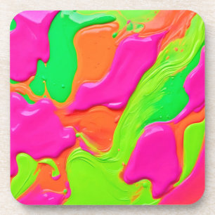 Vivid Colour Fusion Coaster