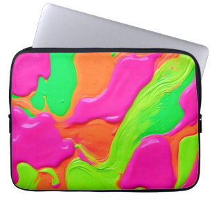 Vivid Colour Fusion Laptop Sleeve