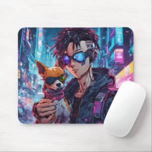 Vivid Colours Autism Mom Mousepad