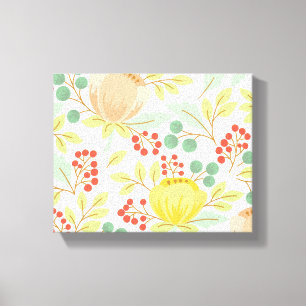Vivid colours canvas print