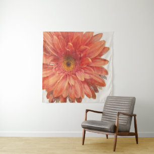 Vivid Daisy Tapestry