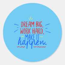 "Vivid Dreams: Ambition in Colour"