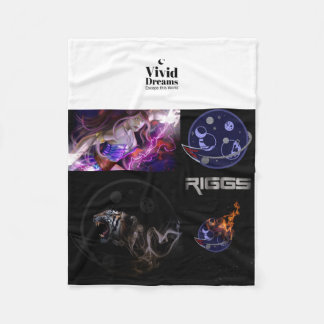 Vivid Dreams Books Blanket