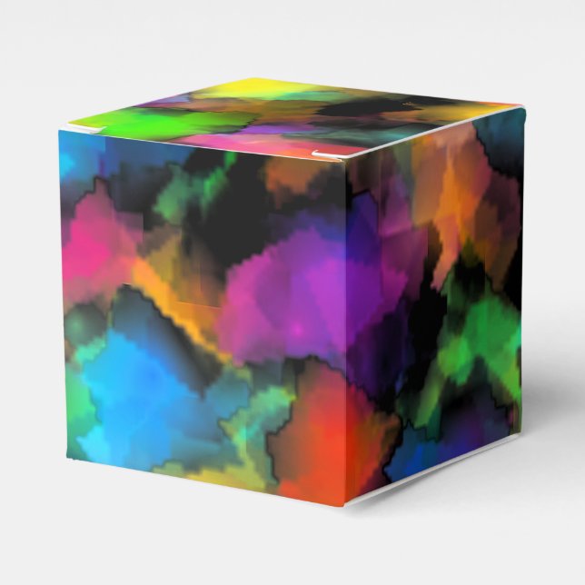 Vivid Dreams Favor Box (Front Side)