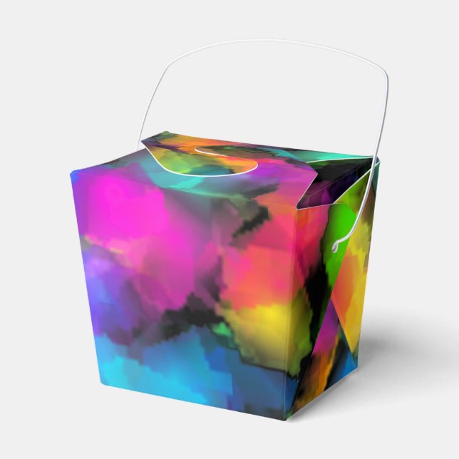 Vivid Dreams Favor Box (Front Side)