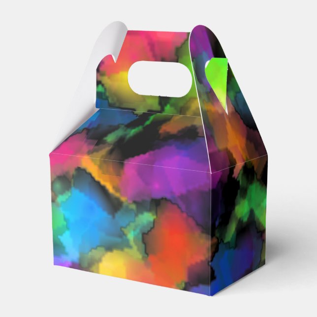 Vivid Dreams Favor Box (Front Side)