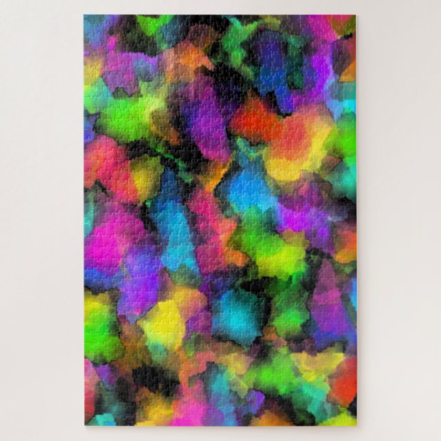 Vivid Dreams Jigsaw Puzzle (Vertical)