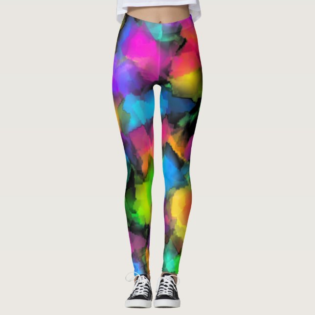 Vivid Dreams Leggings (Front)