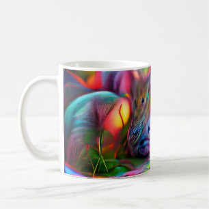 Vivid Dreamscape:  Agrizoophobia  Coffee Mug