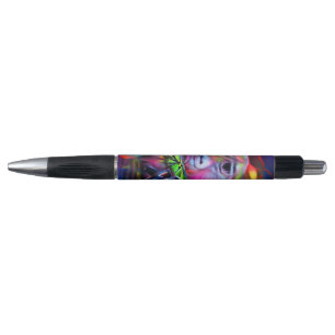 Vivid Dreamscape:  Agrizoophobia  Pen