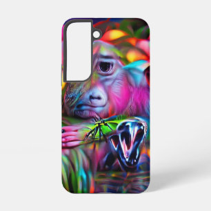 Vivid Dreamscape: Agrizoophobia Samsung Galaxy Case