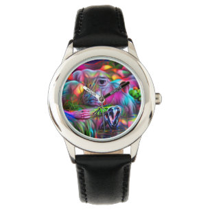 Vivid Dreamscape: Agrizoophobia Watch