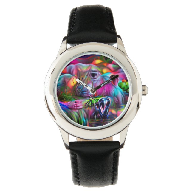 Vivid Dreamscape:  Agrizoophobia  Watch (Front)