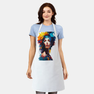 Vivid Emotions Apron