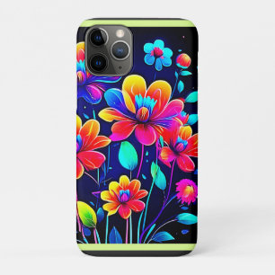 Vivid Floral Bouquet iPhone 11 Pro Case