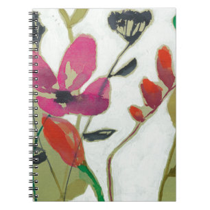 Vivid Flowers I Notebook