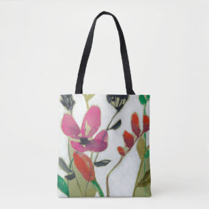 Vivid Flowers I Tote Bag