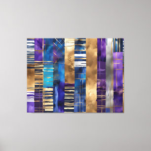 vivid fusion wrapped canvas